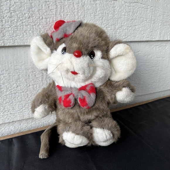 Dayton Hudson Other - Vintage Target‎ Dayton Hudson Christmas Mouse Lil' Tweaks Squeaky Plush 10” Tall